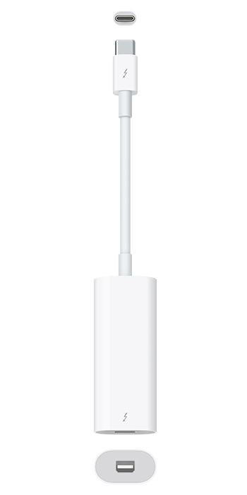 Thunderbolt 3 (USB-C) to Thunderbolt 2 Adapter thumbnail