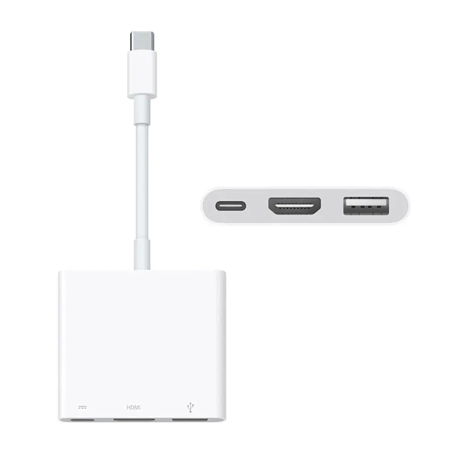 USB-C Digital AV Multiport Adapter מתאם