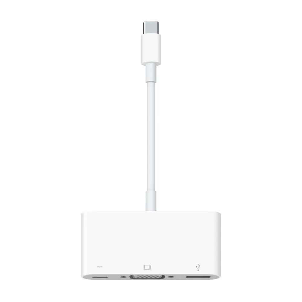 מתאם מקורי אפל USB-C VGA Multiport Adapter