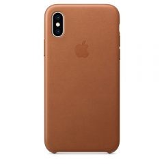 כיסוי עור iPhone X Leather Case
