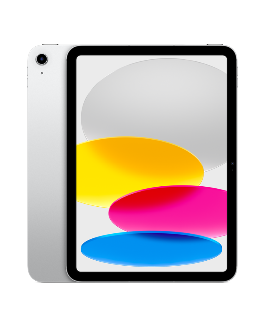 iPad (דור 10) 10.9 אינצ' (2022) בצבע לבן