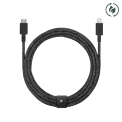 כבל טעינה איכותי Native Union Belt Cable 3M (USB-C to Lightning)