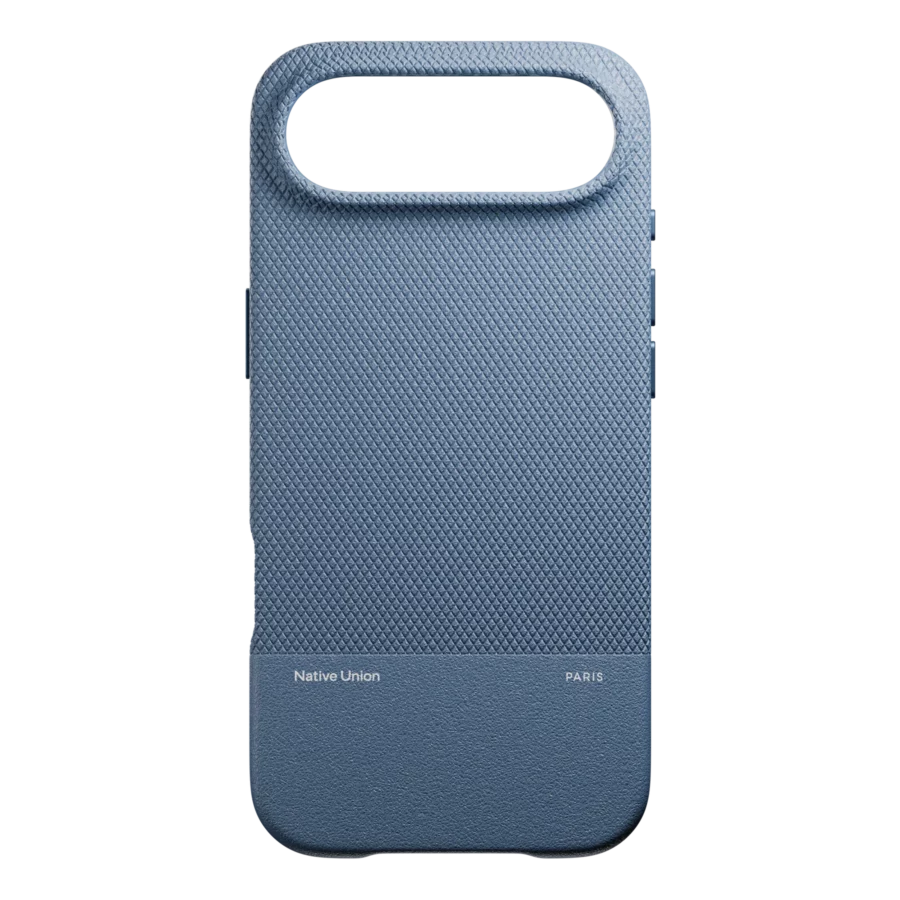 מגן כחול לאייפון 17 אייר Native Union (Re)Classic Case