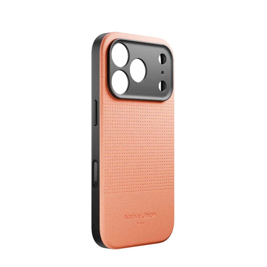 מגן כתום לאייפון 17 פרו Native Union Active Case
