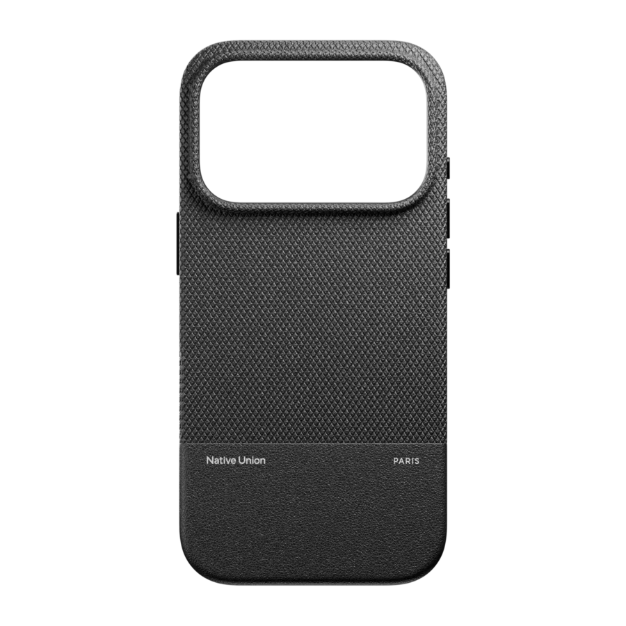 מגן שחור לאייפון 17 פרו Native Union (Re)Classic Case