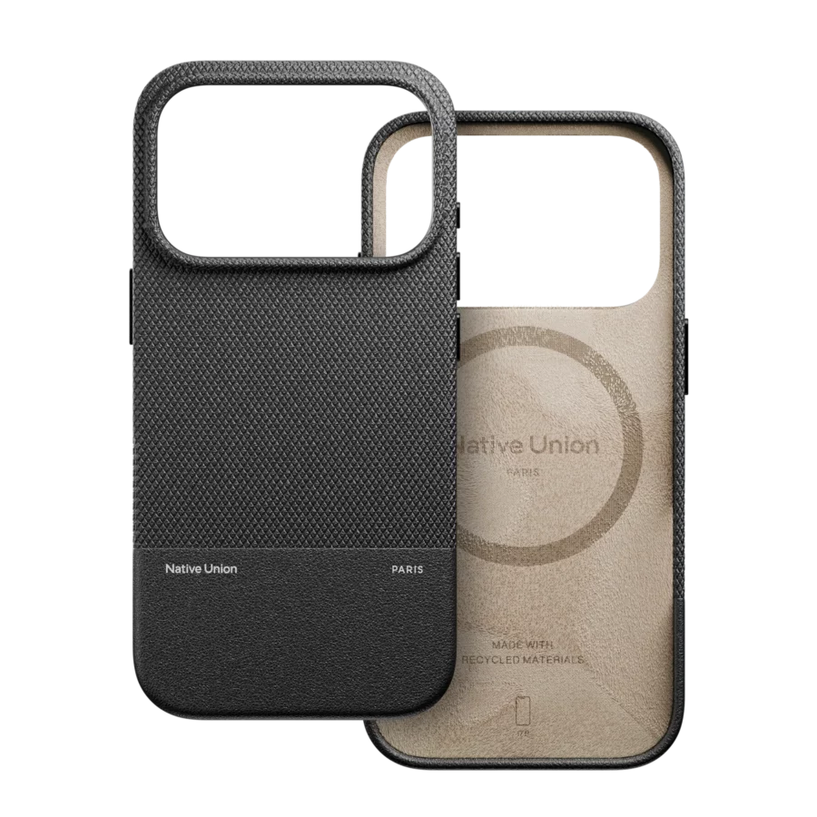 מגן שחור לאייפון 17 פרו Native Union (Re)Classic Case – תמונה 2