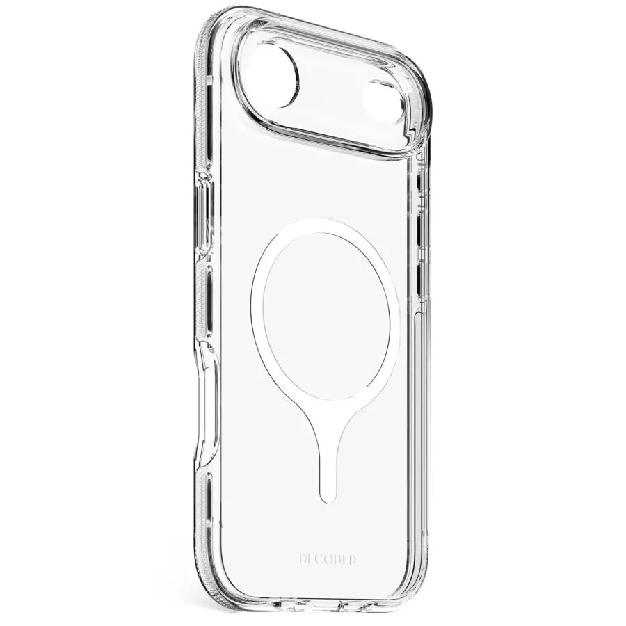 כיסוי שקוף לאייפון 17 אייר Decoded Clear Case