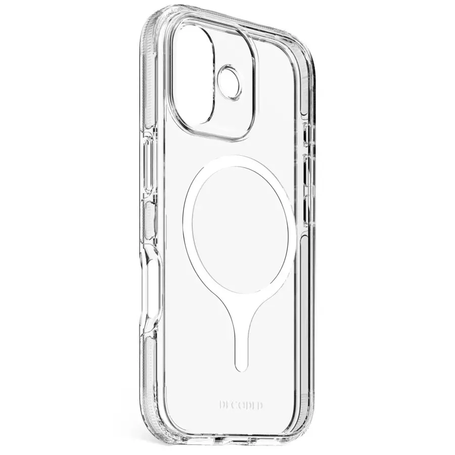 כיסוי שקוף לאייפון 17 Decoded Clear Case