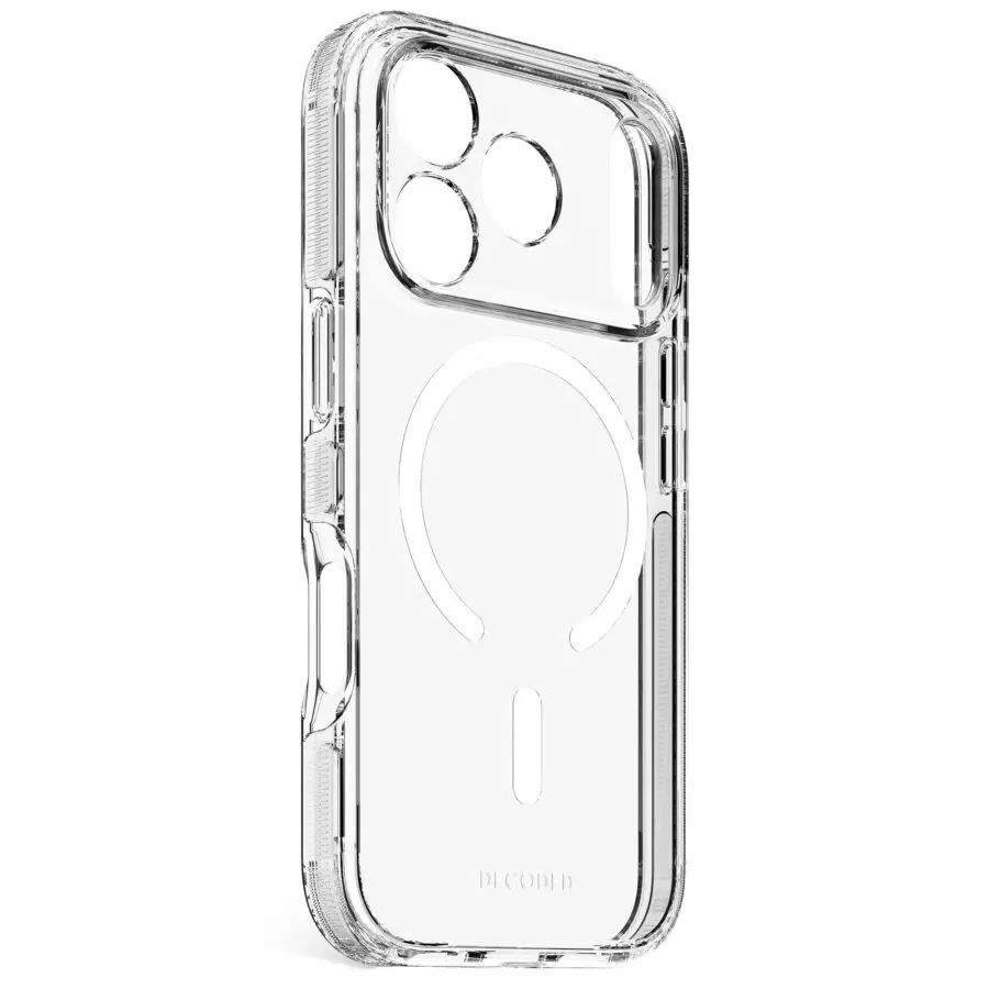 כיסוי שקוף לאייפון 17 פרו Decoded Clear Case